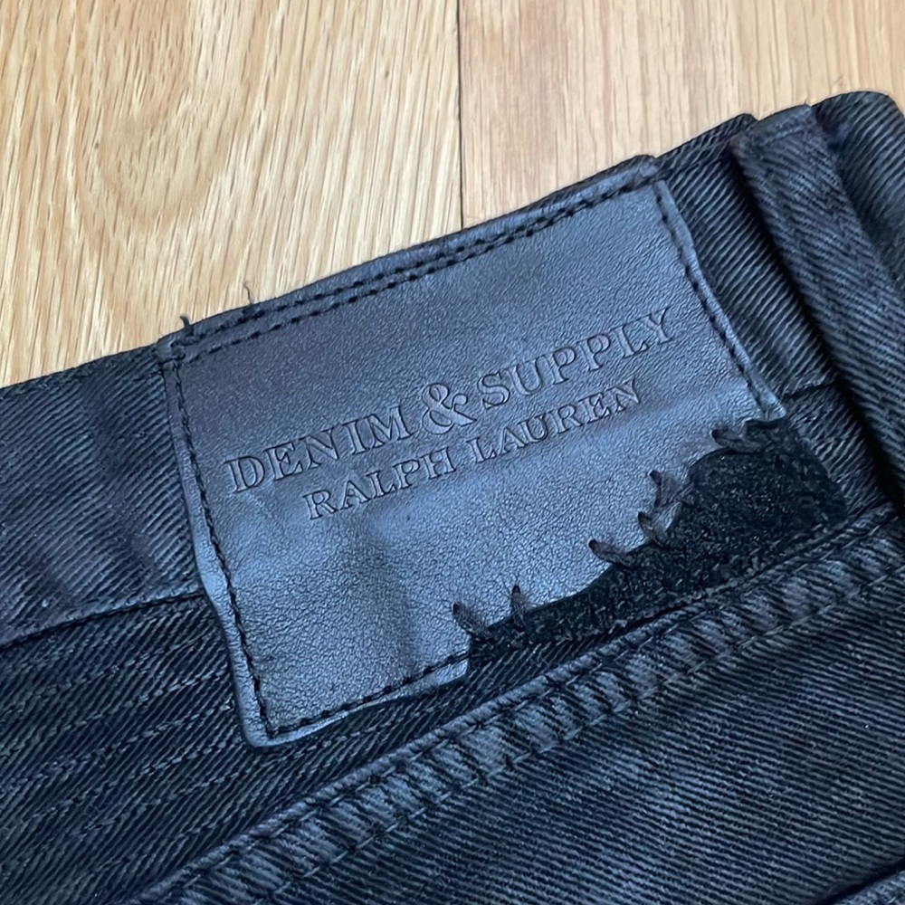 Men’s RL Denim & Supply jeans